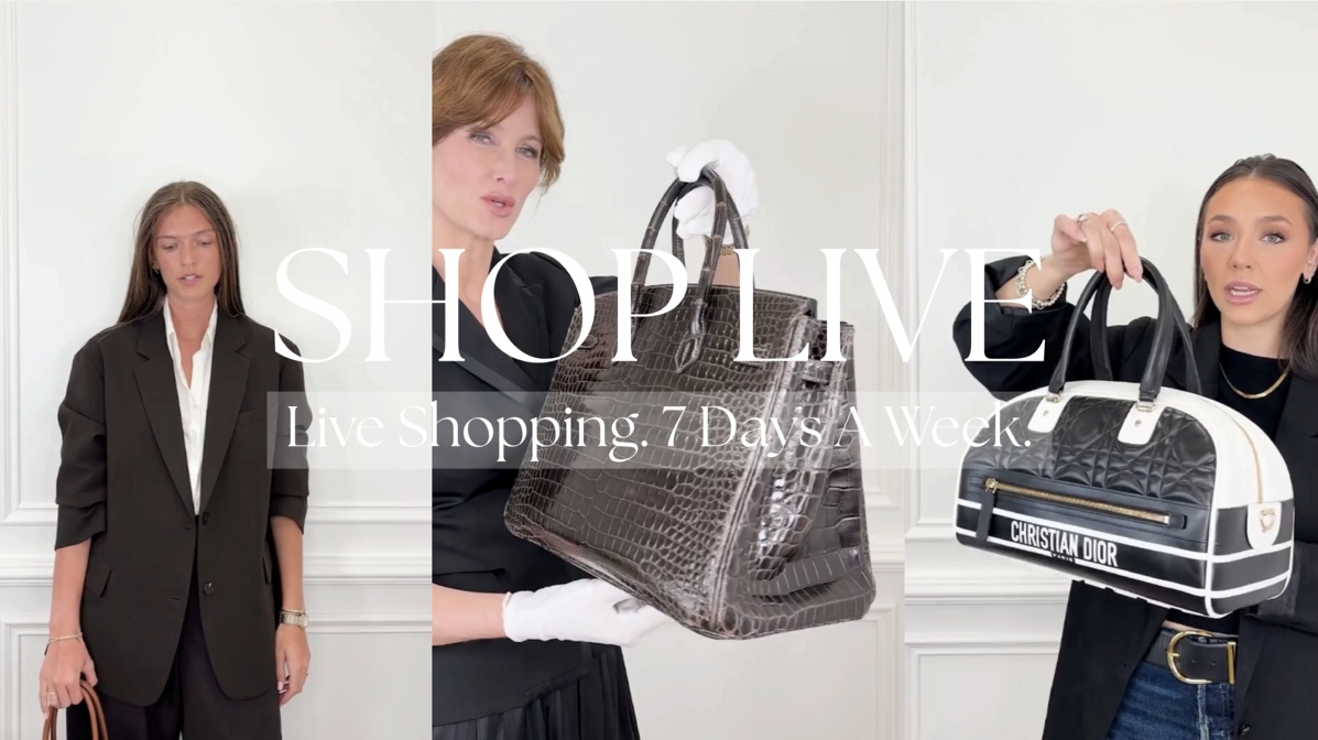 Luxury Reimagined, Live and Curated